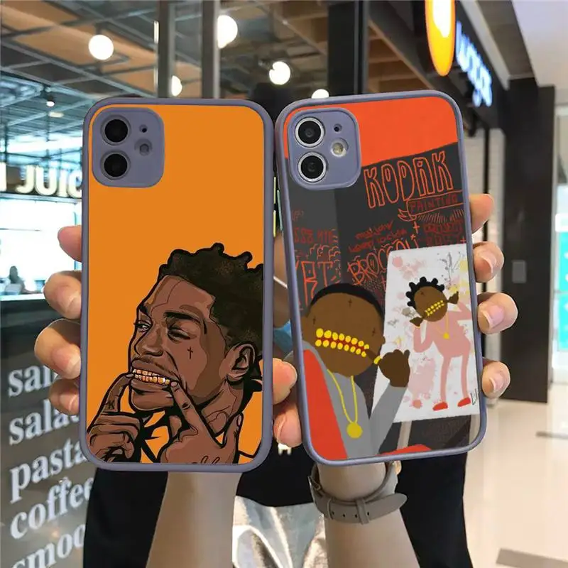 Kodak Black Rapper Hard funny Phone Case Matte Transparent for iPhone 7 8 11 12 s mini pro X XS XR MAX Plus cover funda
Kodak Black Rapper Hard funny Phone Case Matte Transparent for iPhone 7 8 11 12 s mini pro X XS XR MAX Plus cover funda