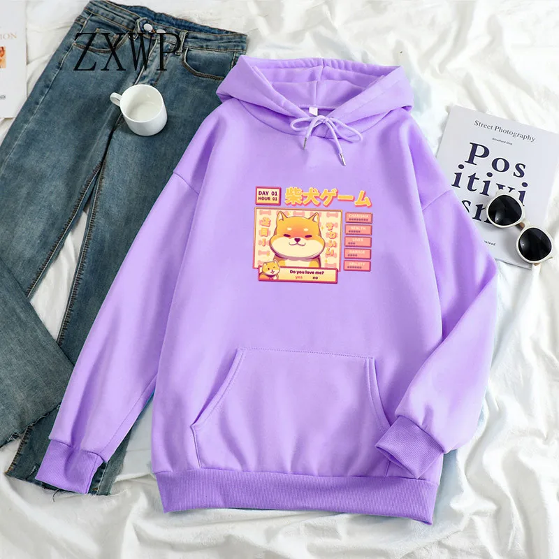 Harajuku Japanese Hoodies Sweatshirts Women Kawaii Shiba Inu Oversized cute cartoon Hoodie Streetwear Loose Goth Clothes Ladies
Harajuku Japanese Hoodies Sweatshirts Women Kawaii Shiba Inu Oversized cute cartoon Hoodie Streetwear Loose Goth Clothes Ladies