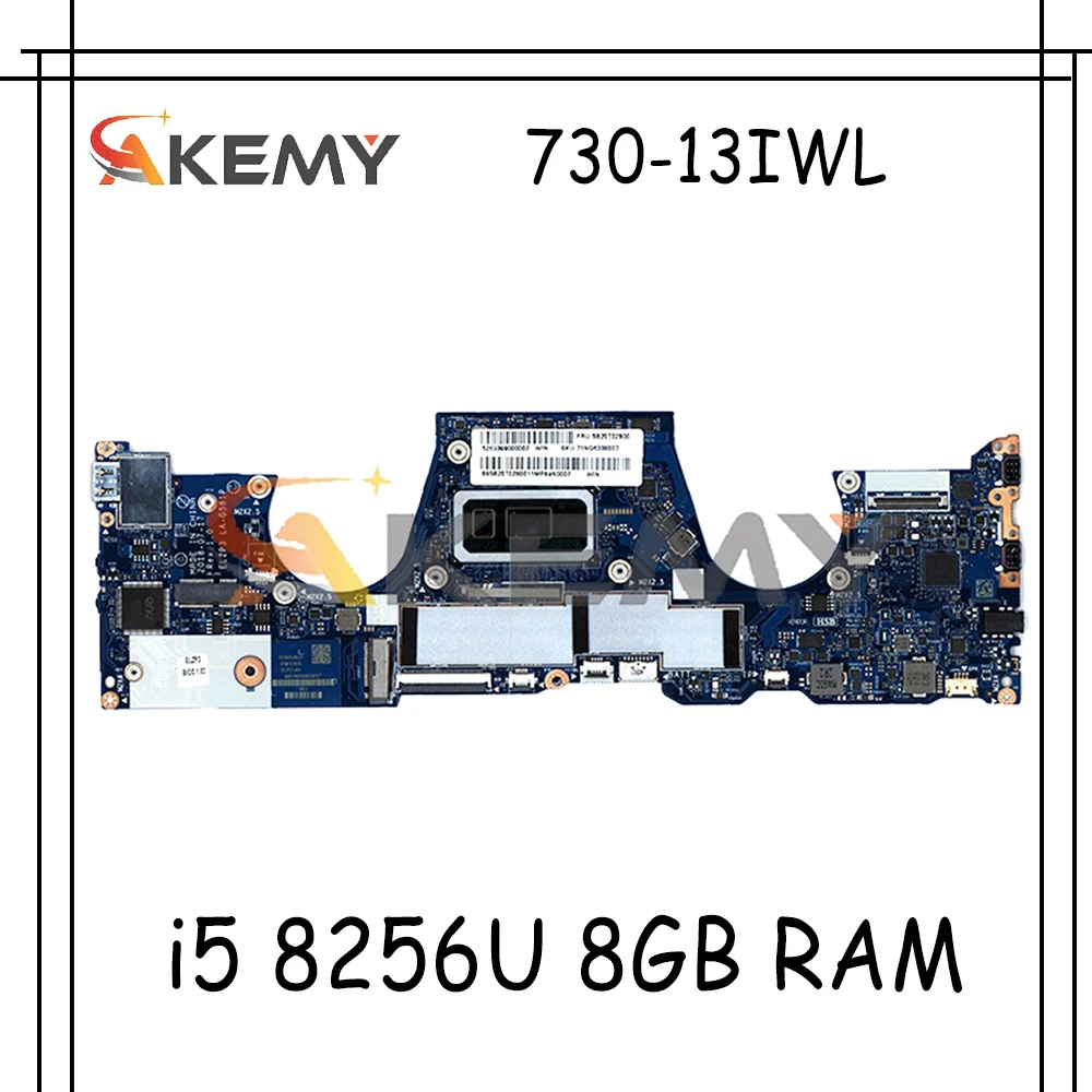 Прозрачная защита для экрана для Lenovo Yoga 730-13IWL Материнская плата ноутбука ELZP3 LA-G581P W/процессор i5 8256U 8 Гб оперативной памяти тестирование FRU ...
Прозрачная защита для экрана для Lenovo Yoga 730-13IWL Материнская плата ноутбука ELZP3 LA-G581P W/процессор i5 8256U 8 Гб оперативной памяти тестирование FRU ...