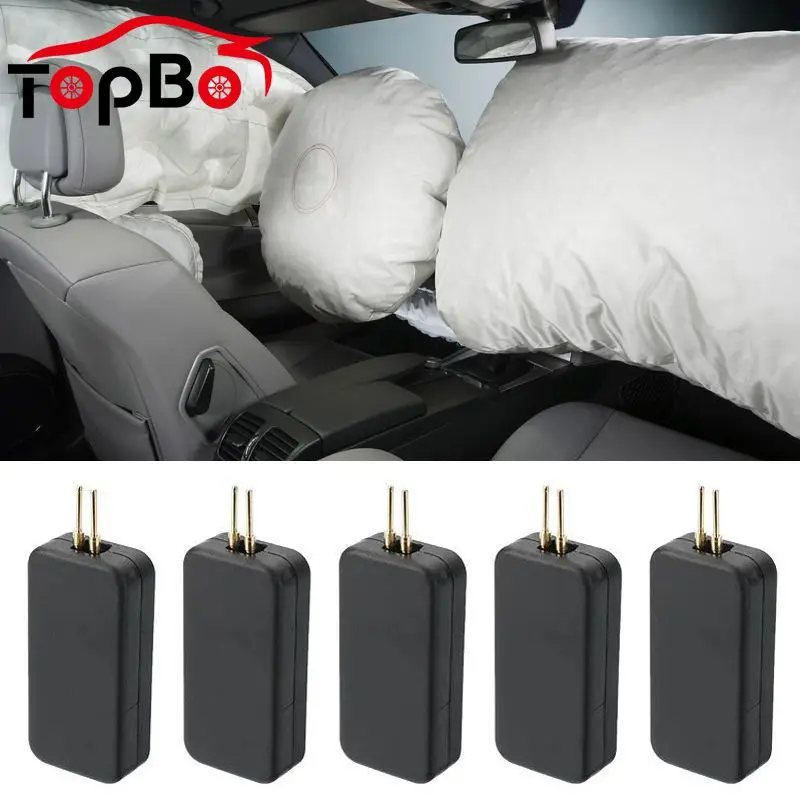 5 PCS Car SRS Airbag Simulator Emulator Resistor Bypass Fault Finding Diagnostic Tool Universal Air Bag Scan Diagnostic Tool
5 PCS Car SRS Airbag Simulator Emulator Resistor Bypass Fault Finding Diagnostic Tool Universal Air Bag Scan Diagnostic Tool