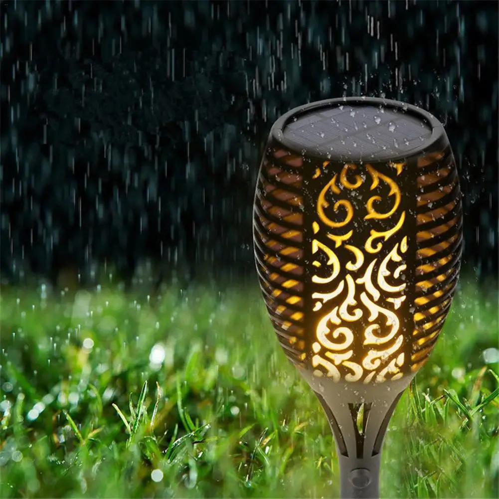 51 LED Solar Light Torch Shape Outdoor Induction Light Garden Courtyard Insert Decorative Landscape Lamp
51 LED Solar Light Torch Shape Outdoor Induction Light Garden Courtyard Insert Decorative Landscape Lamp