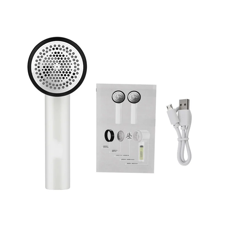 Lint Remover Wireless Rechargeable Clothes Sweater Fabric Shaver Pill Remover Lint Pellet Cut Machine
Lint Remover Wireless Rechargeable Clothes Sweater Fabric Shaver Pill Remover Lint Pellet Cut Machine