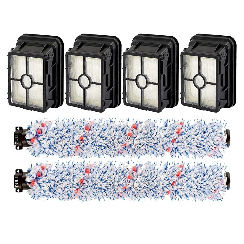 Roll Brush Hepa Filter for Bissell Crosswave 1785 1866 1868 2303 2305 2306 Series Vacuum Cleaner Floor Pet Carpet Brush
Roll Brush Hepa Filter for Bissell Crosswave 1785 1866 1868 2303 2305 2306 Series Vacuum Cleaner Floor Pet Carpet Brush