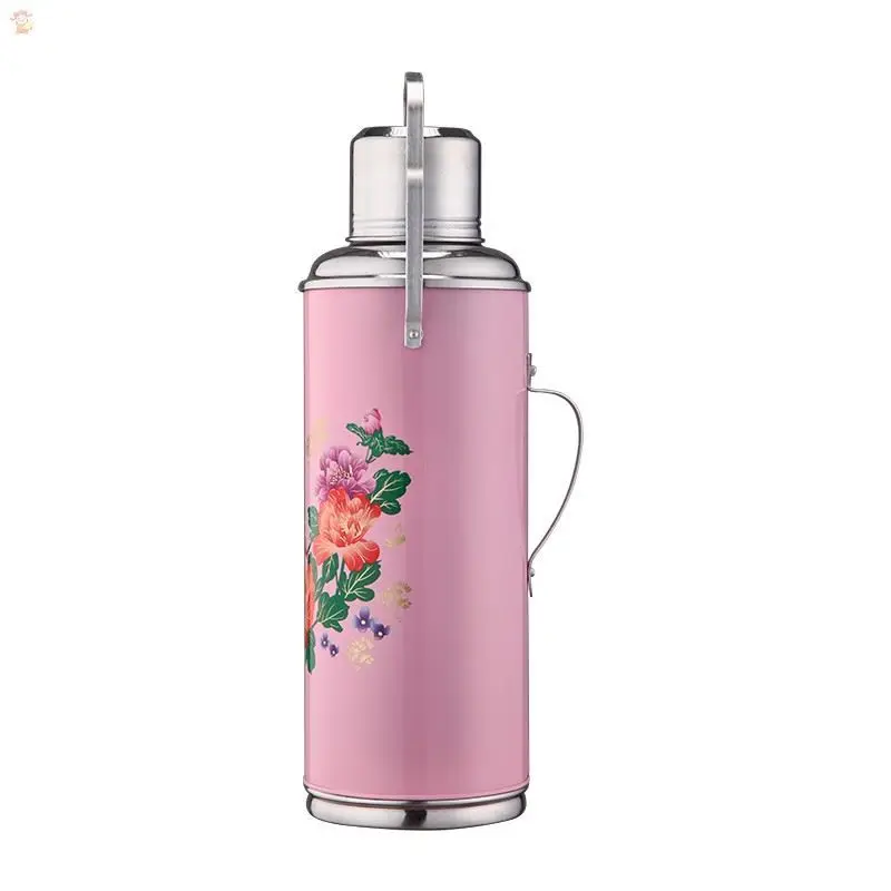 Water Bottle 2 Liters Home Wedding Retro Thermos Classic Nostalgic Portable Thermos Chinese Style Old-Fashioned Thermos
Water Bottle 2 Liters Home Wedding Retro Thermos Classic Nostalgic Portable Thermos Chinese Style Old-Fashioned Thermos