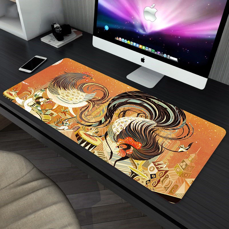 Fashion And Popular Large Game Mouse Pad Oversized Extension XXL Mouse Pad Edge Stitching Custom Beautiful Holiday
Fashion And Popular Large Game Mouse Pad Oversized Extension XXL Mouse Pad Edge Stitching Custom Beautiful Holiday