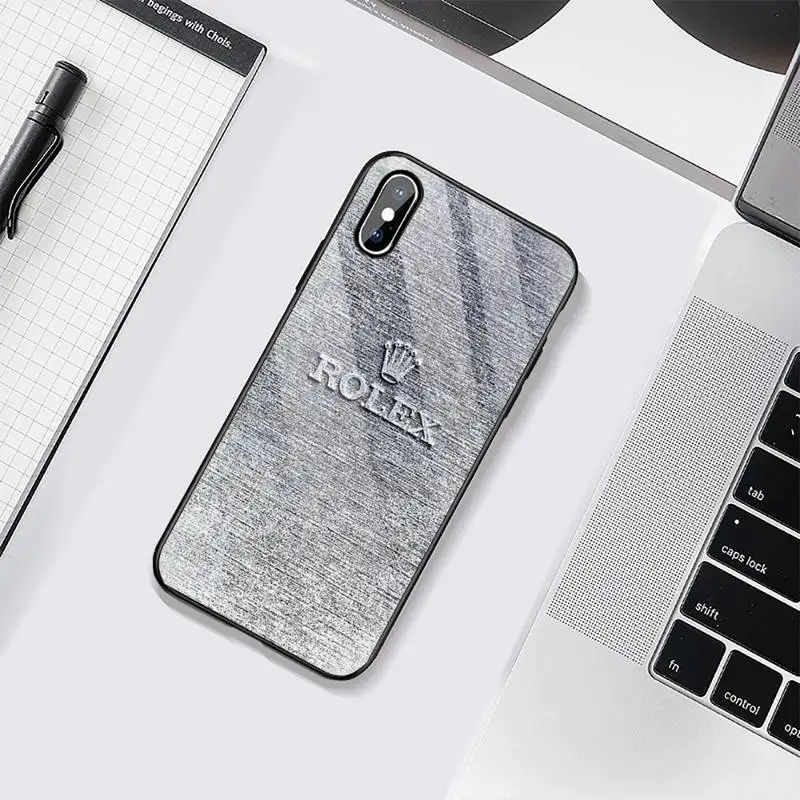 Luxury watch logo Phone Case Tempered glass For iphone 6 6S 7 8 plus X XS XR 11 12 mini PRO MAX
Luxury watch logo Phone Case Tempered glass For iphone 6 6S 7 8 plus X XS XR 11 12 mini PRO MAX