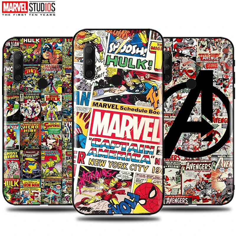 Phone Case For Huawei Honor 9X 9X Pro 9X Lite Funda Cover Marvel Avengers Comics SpiderMan Hulk Captain America Venom Thor
Phone Case For Huawei Honor 9X 9X Pro 9X Lite Funda Cover Marvel Avengers Comics SpiderMan Hulk Captain America Venom Thor