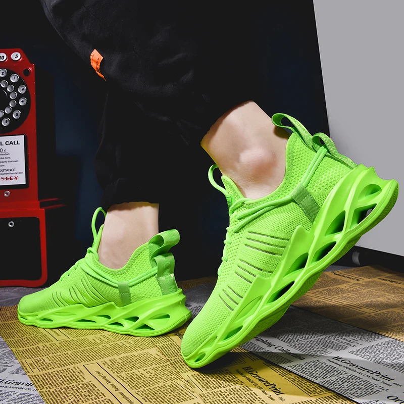 2020 Men's Sneakers New Ultralight Running Sports Leisure Flying Woven Breathable Shoes Men Scarpe Uomo Zapatos De Hombre
2020 Men's Sneakers New Ultralight Running Sports Leisure Flying Woven Breathable Shoes Men Scarpe Uomo Zapatos De Hombre