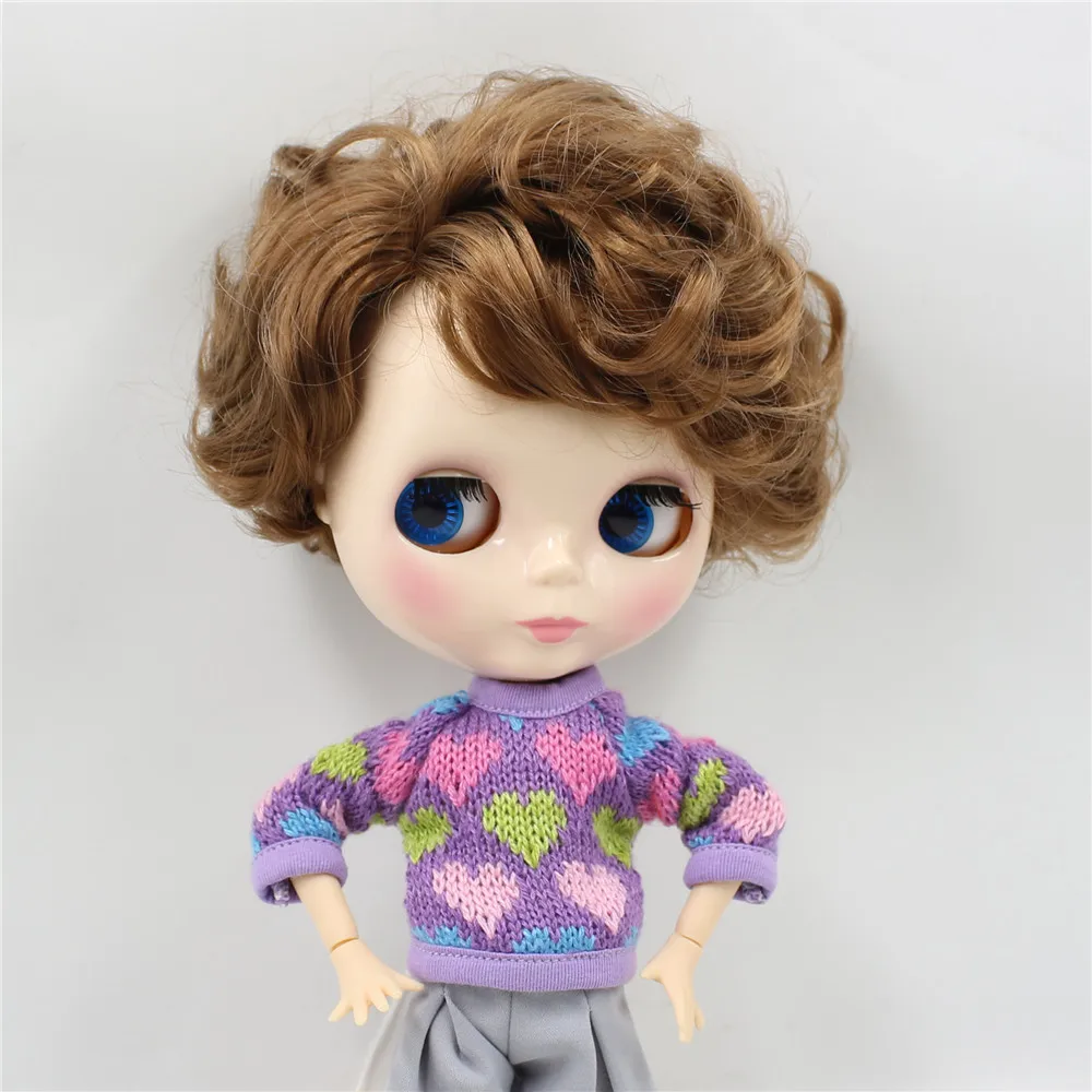 ICY DBS Blyth Doll toy boy joint body male body boy doll short hair white skin naked doll 30cm
ICY DBS Blyth Doll toy boy joint body male body boy doll short hair white skin naked doll 30cm