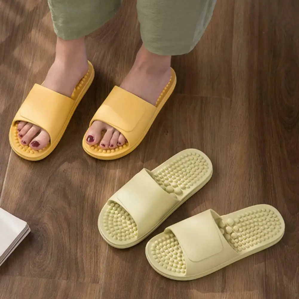 Foot Massager Tension Relief Slippers Soft Non Slip Acupuncture Massage Safety Reflexology Foot Massager Tools pantoufle femme
Foot Massager Tension Relief Slippers Soft Non Slip Acupuncture Massage Safety Reflexology Foot Massager Tools pantoufle femme