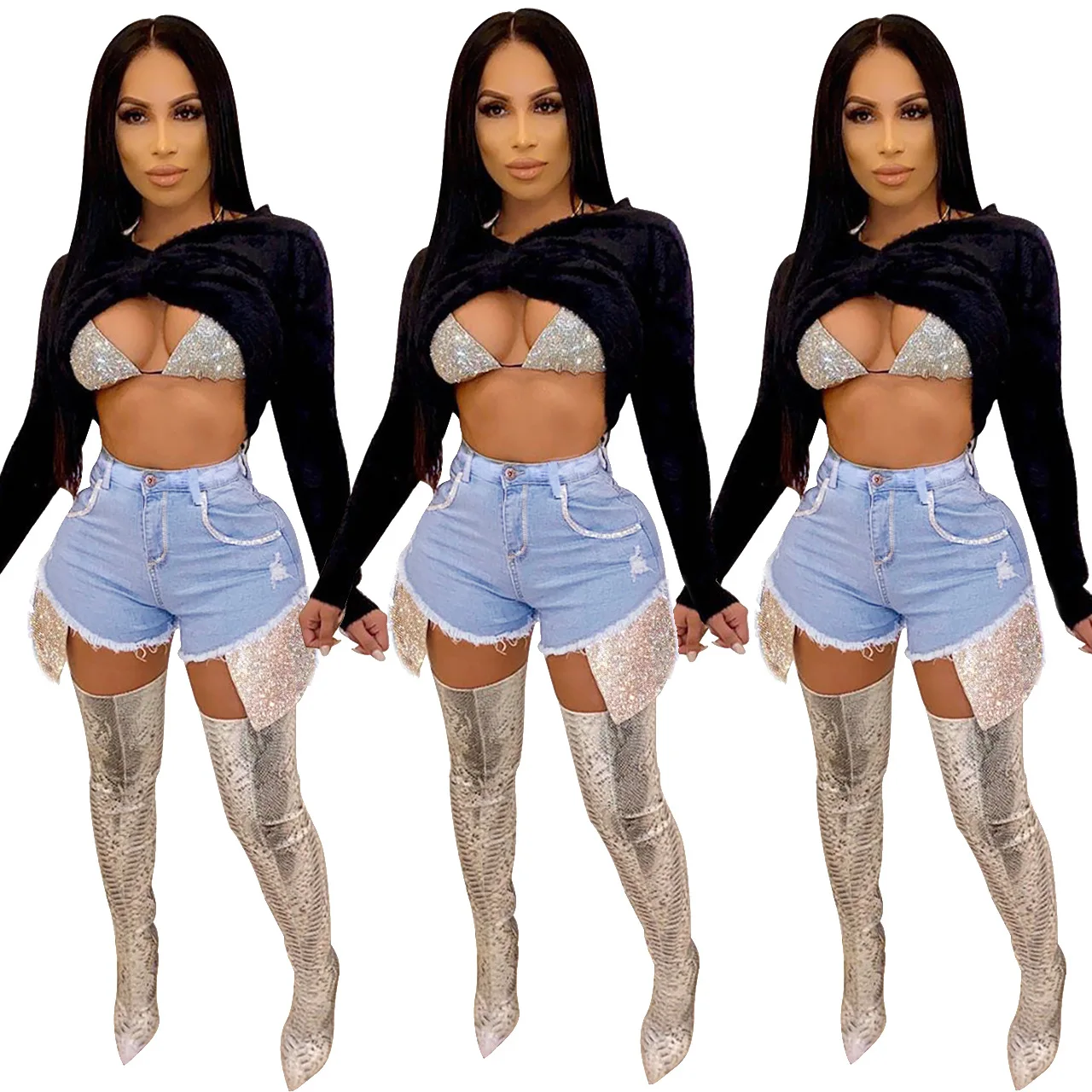 Wash Jeans with Pocket Ironing Woman Jeans Pants Jean Shorts Women Summer Jeans for Women
Wash Jeans with Pocket Ironing Woman Jeans Pants Jean Shorts Women Summer Jeans for Women