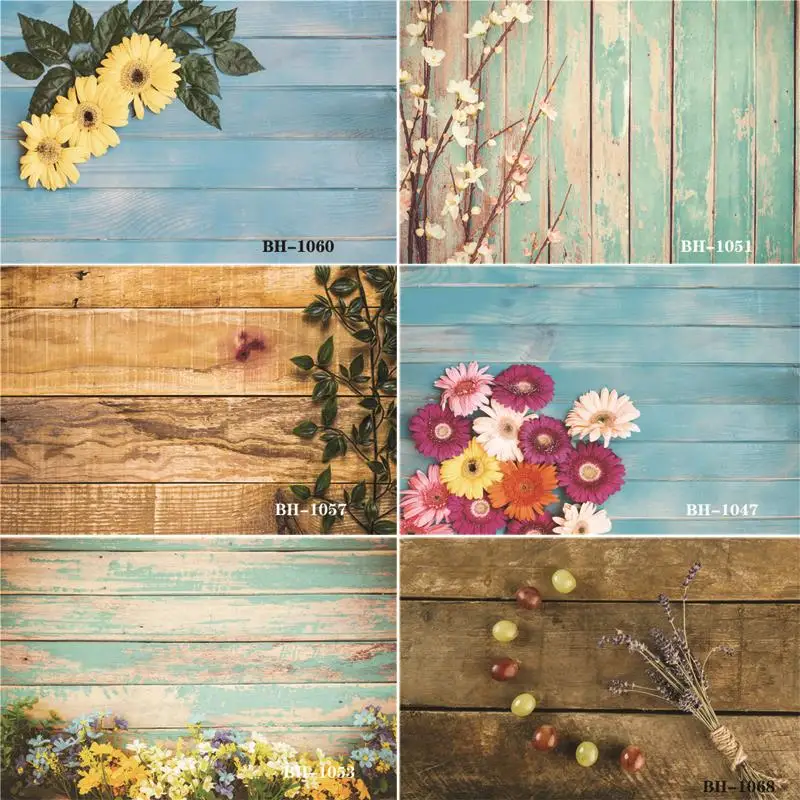 Vinyl Custom Photography Backdrops Prop Flower and Wooden Planks Theme Photography Background #0097
Vinyl Custom Photography Backdrops Prop Flower and Wooden Planks Theme Photography Background #0097