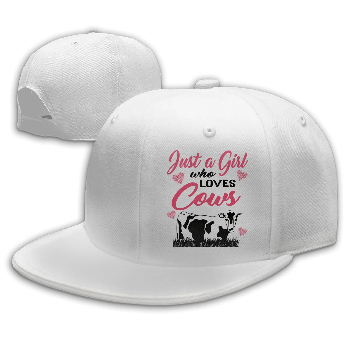 I M Just A Girl Who Loves Cows mens woman Fashionable breathable Hip hop caps 
I M Just A Girl Who Loves Cows mens woman Fashionable breathable Hip hop caps