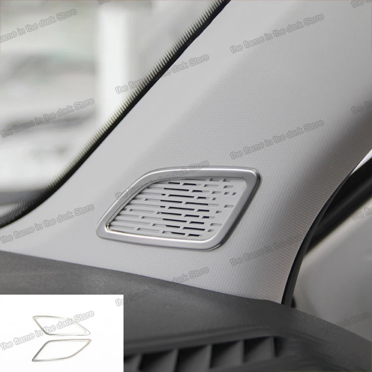 Lsrtw2017 Stainless Steel Car Front Post Triangle Sound Trims for Skoda Kamiq 2018 2019 2020 audio Accessories Auto 
Lsrtw2017 Stainless Steel Car Front Post Triangle Sound Trims for Skoda Kamiq 2018 2019 2020 audio Accessories Auto