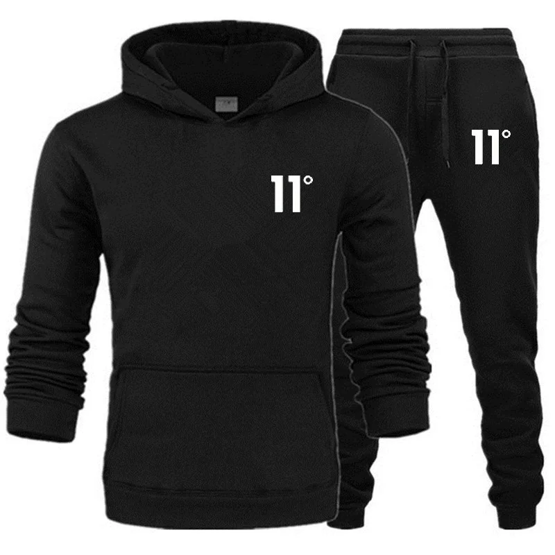 New brand sportswear men's casual hoodie sportswear autumn and winter two-piece plus velvet sweatshirt + pants sports suit 3XL
New brand sportswear men's casual hoodie sportswear autumn and winter two-piece plus velvet sweatshirt + pants sports suit 3XL