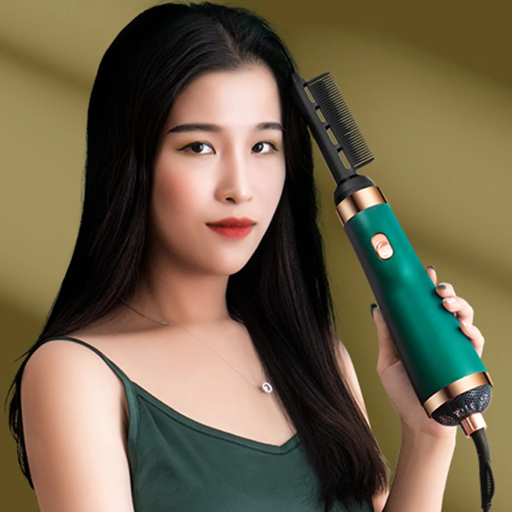 Hot Comb Electric Heating Comb with 3 Adjustable Speeds Hair Styling Comb for Straightening Curling for Home Travel
Hot Comb Electric Heating Comb with 3 Adjustable Speeds Hair Styling Comb for Straightening Curling for Home Travel