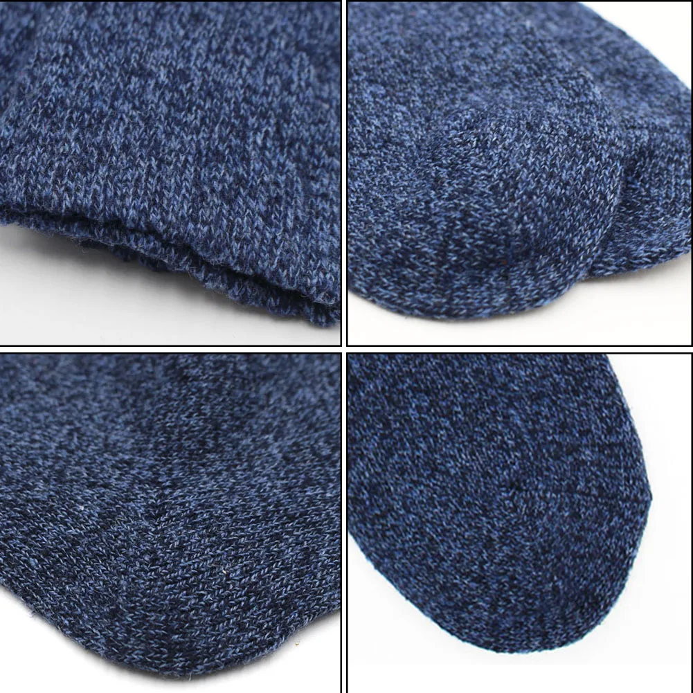 5pairs Men Daily Breathable Home Soft Faux Wool Cotton Blend Casual Crew Socks Fashion Autumn Winter Stretch Gift Keep Warm 
5pairs Men Daily Breathable Home Soft Faux Wool Cotton Blend Casual Crew Socks Fashion Autumn Winter Stretch Gift Keep Warm