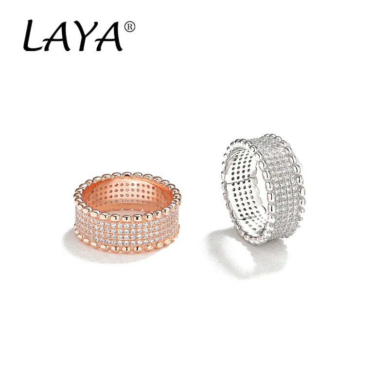 Laya 925 Sterling Silver Fashion New Style High Quality Zircon Vintage Finger Ring For Women Party Classic Charm Jewelry
Laya 925 Sterling Silver Fashion New Style High Quality Zircon Vintage Finger Ring For Women Party Classic Charm Jewelry
