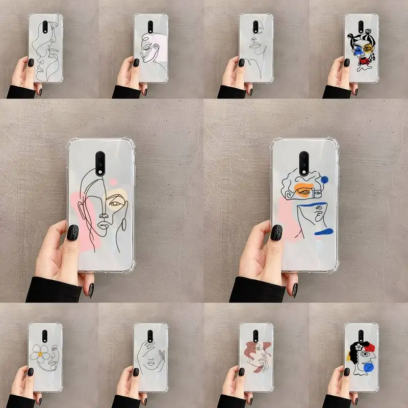 Art Abstract Phone Case Transparent For OnePlus MEIZU MEITU M 7 8 9 16 17 T PRO XS moible bag
Art Abstract Phone Case Transparent For OnePlus MEIZU MEITU M 7 8 9 16 17 T PRO XS moible bag