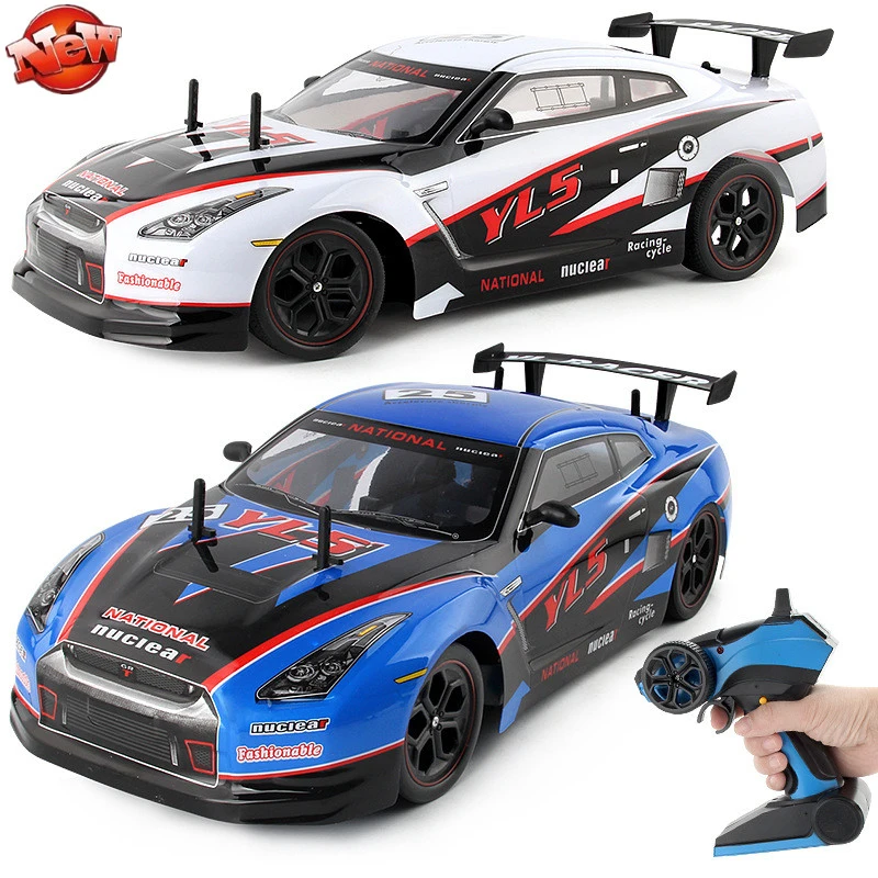 Top Race Radio Controlled Toy RC Drift Racing Car Model 1:10 2.4G Transmitter 4WD 20KM/H High Speed Off Road RC Car Gift Toy
Top Race Radio Controlled Toy RC Drift Racing Car Model 1:10 2.4G Transmitter 4WD 20KM/H High Speed Off Road RC Car Gift Toy