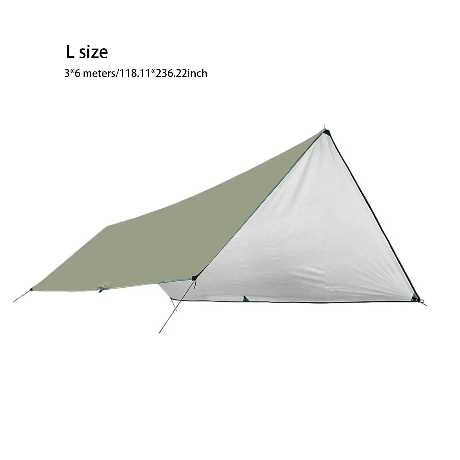 Awning Waterproof Outdoor Tent Tarp Multifunctional Canopy Floor Cover Sun Protection Hammock Rain Fly For Camping Accessories
Awning Waterproof Outdoor Tent Tarp Multifunctional Canopy Floor Cover Sun Protection Hammock Rain Fly For Camping Accessories