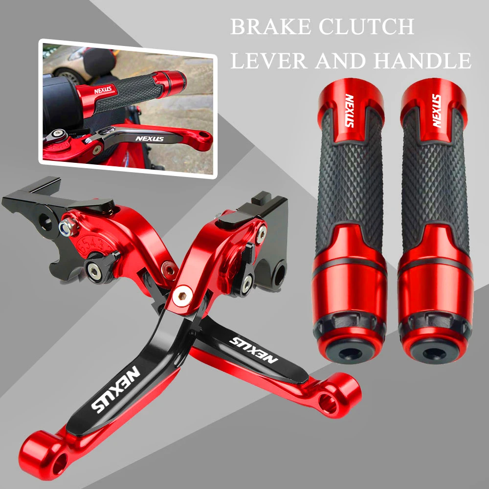 Nexus Adjustable Nexus 300 E3 2008-2012 Nexus 250 E3 2006-2008 Brakes Clutch Levers Handbar For GILERA Nexus 125 E3 2007-2010
Nexus Adjustable Nexus 300 E3 2008-2012 Nexus 250 E3 2006-2008 Brakes Clutch Levers Handbar For GILERA Nexus 125 E3 2007-2010