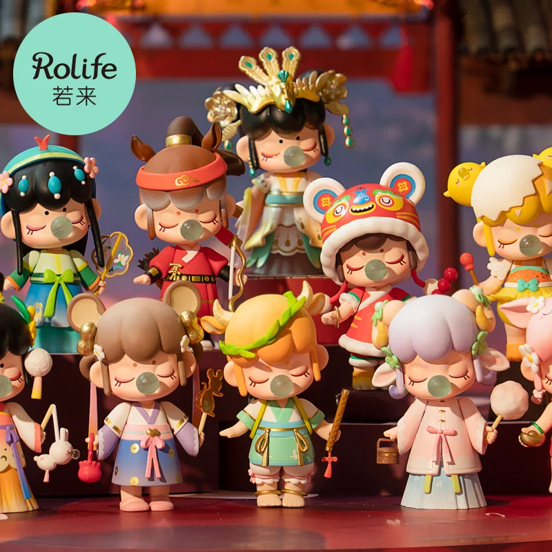 Nanci Xiqi Zodiac Series Blind Box home accessories desk decoration animal figures figurine anime decor
Nanci Xiqi Zodiac Series Blind Box home accessories desk decoration animal figures figurine anime decor