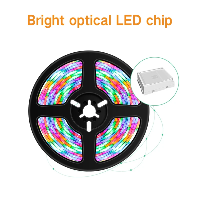 RGB LED Strip Remote Control SMD2835 Waterproof LED Belt 1M 2M 3M 5M Symphony Decoration for Home Garland Curtain Tape Light
RGB LED Strip Remote Control SMD2835 Waterproof LED Belt 1M 2M 3M 5M Symphony Decoration for Home Garland Curtain Tape Light