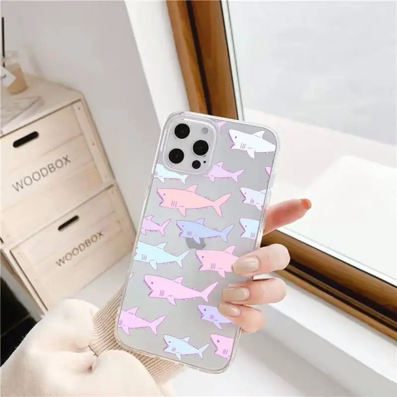 shark cool Phone Case For iphone 12 11 8 7 6s 6 5 5s 5c se plus mini x xs xr pro max Transparent soft 
shark cool Phone Case For iphone 12 11 8 7 6s 6 5 5s 5c se plus mini x xs xr pro max Transparent soft