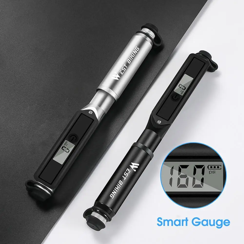 Handheld Tire Pump Aluminum Alloy Telescopic Bike Pump With Built-in Inflation Hose for MTB
Handheld Tire Pump Aluminum Alloy Telescopic Bike Pump With Built-in Inflation Hose for MTB