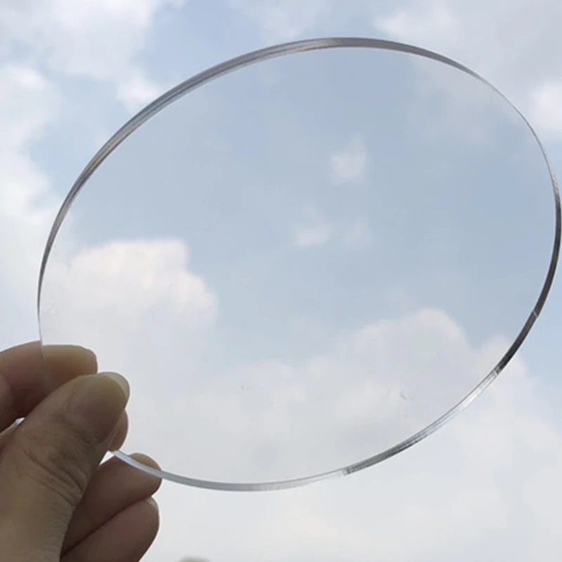 3mm Clear Cast Acrylic Circle Discs Plexiglass Sheets Round Perspex Cutting Shapes For DIY Craft
3mm Clear Cast Acrylic Circle Discs Plexiglass Sheets Round Perspex Cutting Shapes For DIY Craft