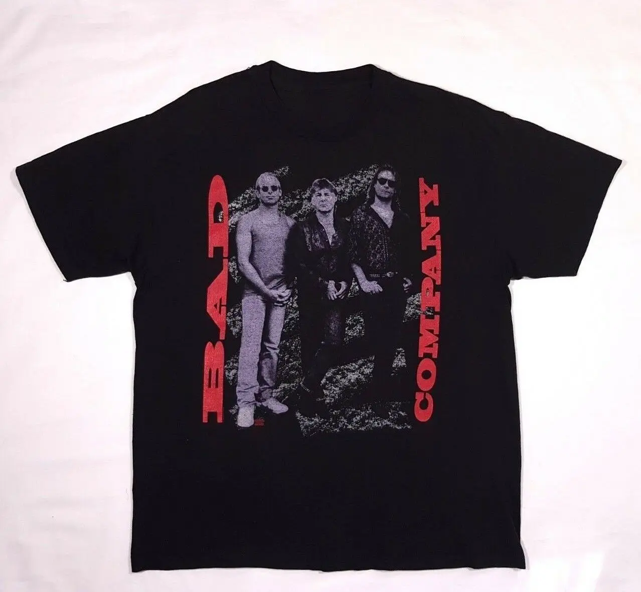 Bad Company World Tour T-shirt Size Large 1993 Band Concert Tee Rock Metal Rare 
Bad Company World Tour T-shirt Size Large 1993 Band Concert Tee Rock Metal Rare