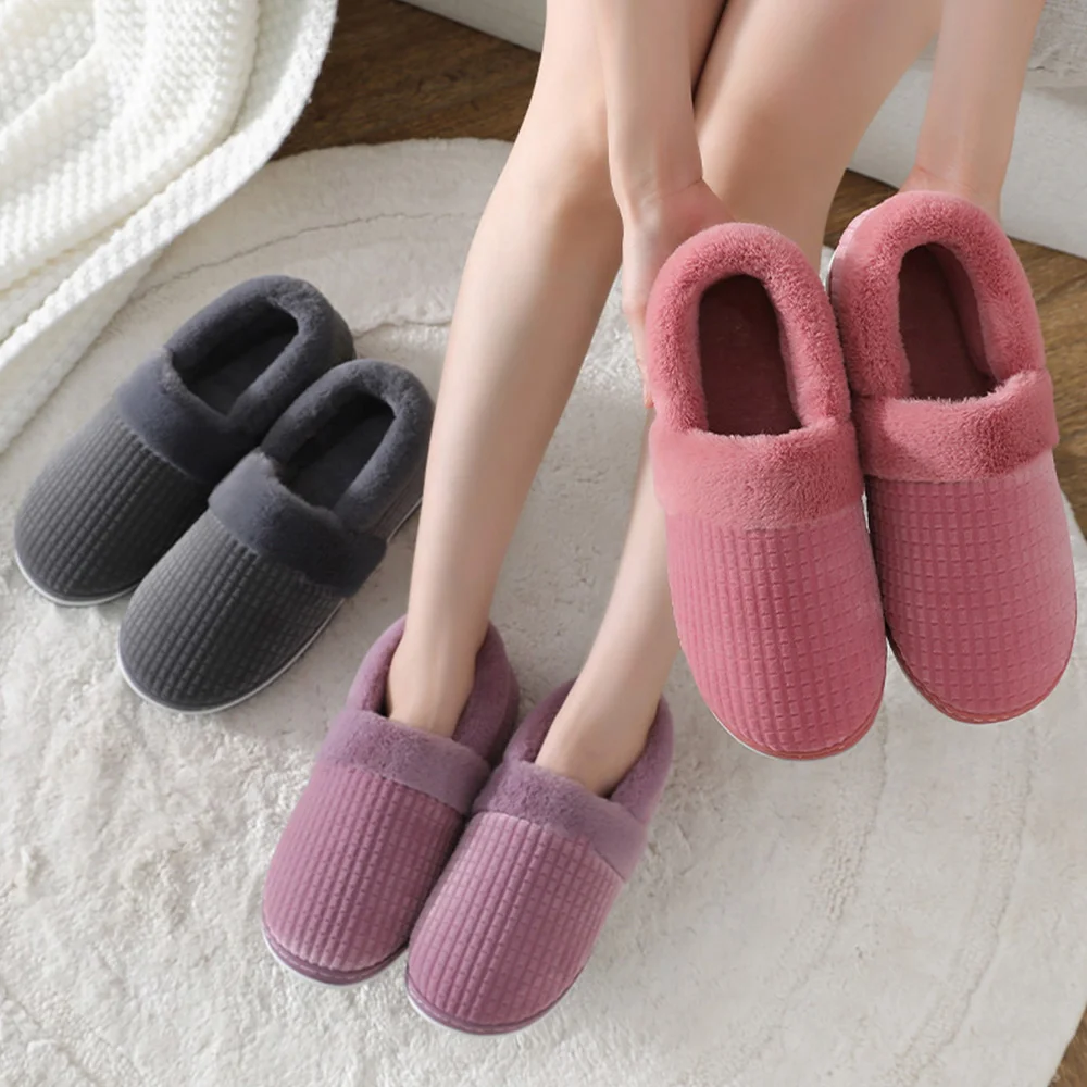 2021 Winter men's slippers Soft short plush comfort House slippers silp on cotton platform Mens slippers outdoor
2021 Winter men's slippers Soft short plush comfort House slippers silp on cotton platform Mens slippers outdoor