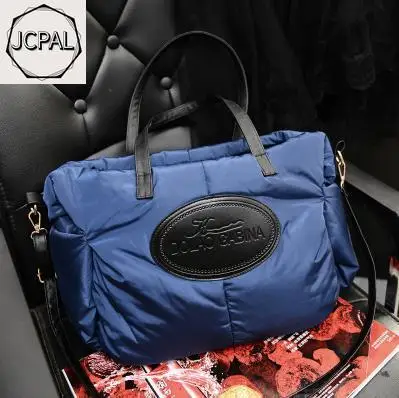 JCPAL 2019 новая зимняя вместительная сумка-тюк для женщин Повседневная космическая