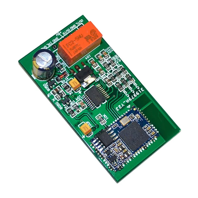 Лучшие предложения QCC3008 Bluetooth 5 0 Модуль Поддержка APTX A2DP AVRCP HFP AAC I2S для усилителя