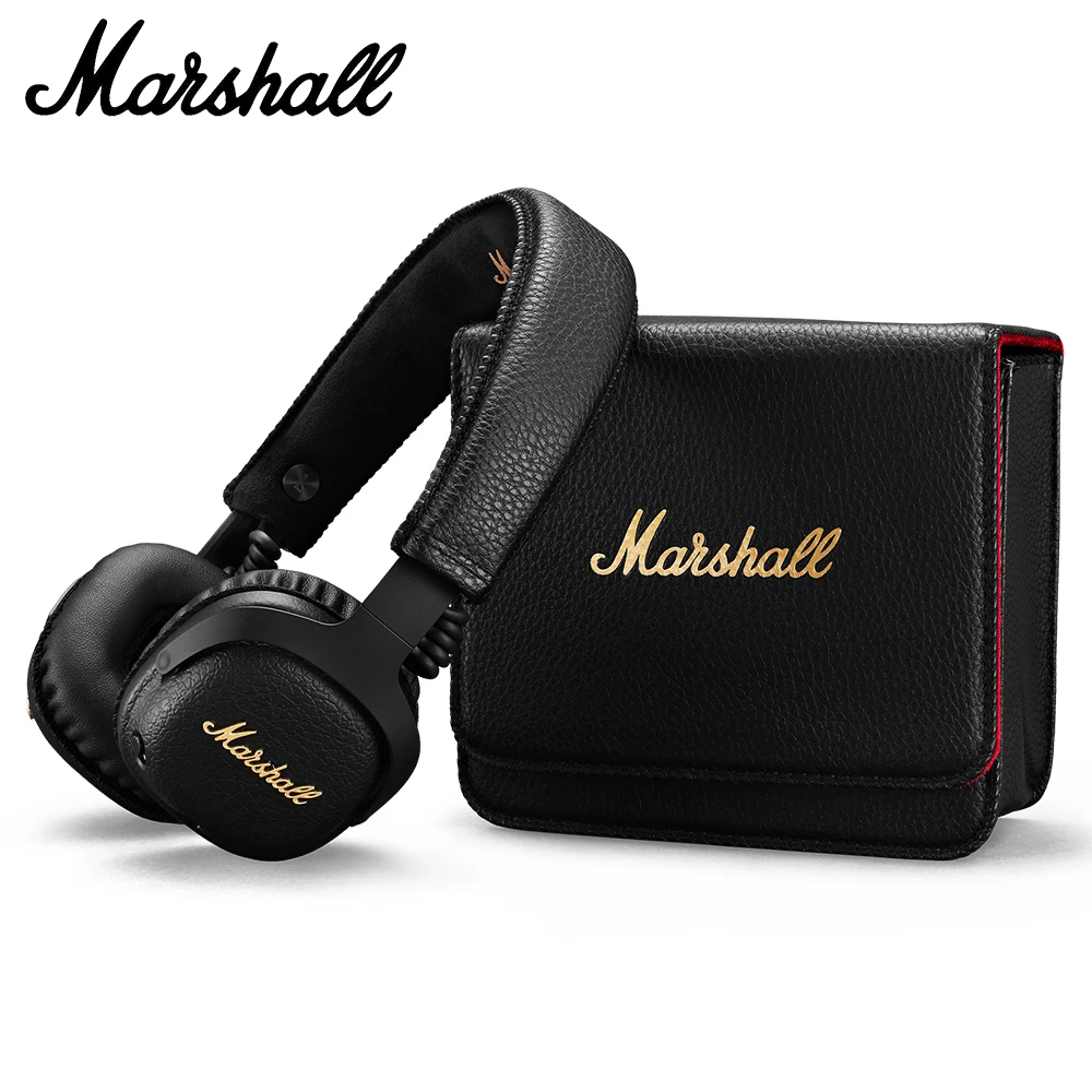 

Наушники Marshall Mid с активным шумоподавлением, беспроводные Bluetooth-наушники-вкладыши, Складная спортивная игровая гарнитура с насыщенными бас...