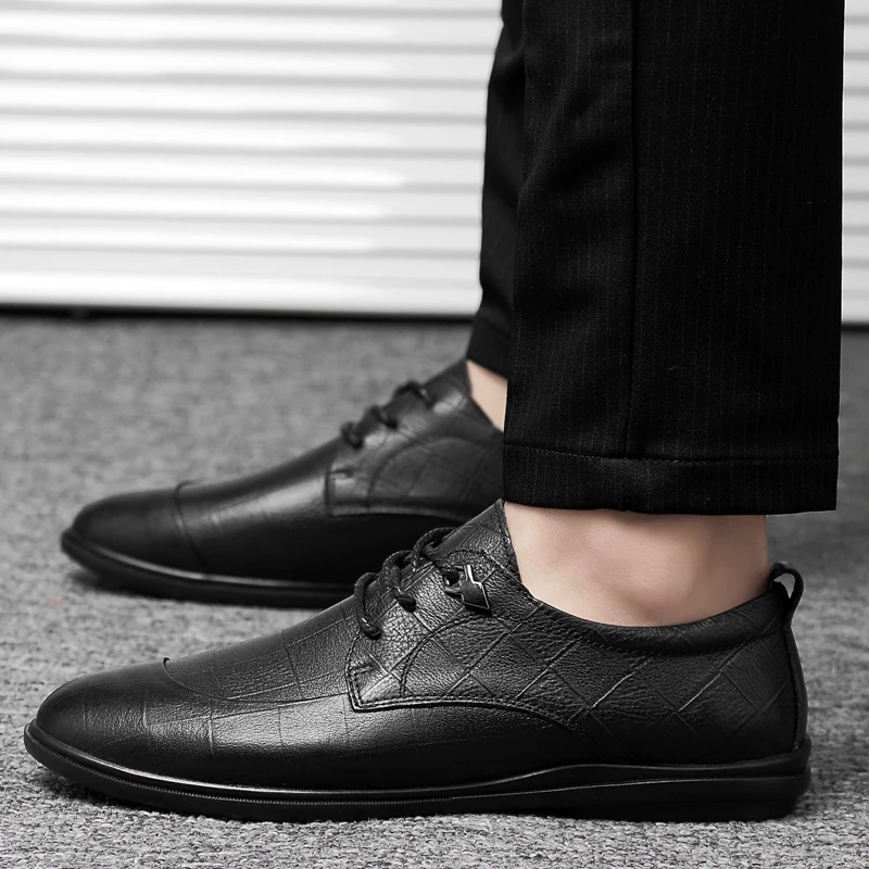 Casual Shoes Man Fashion Men Casual Flat Shoes Zapatos Casuales Para Hombre De Cuero Sapato Masculino Leather Mens Male Shoe
Casual Shoes Man Fashion Men Casual Flat Shoes Zapatos Casuales Para Hombre De Cuero Sapato Masculino Leather Mens Male Shoe