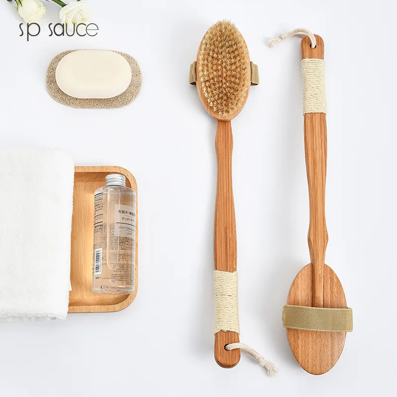 Japanese-style household multifunctional bath brush, detachable bathing bath brush, long-handled soft-bristled bathing brush
Japanese-style household multifunctional bath brush, detachable bathing bath brush, long-handled soft-bristled bathing brush