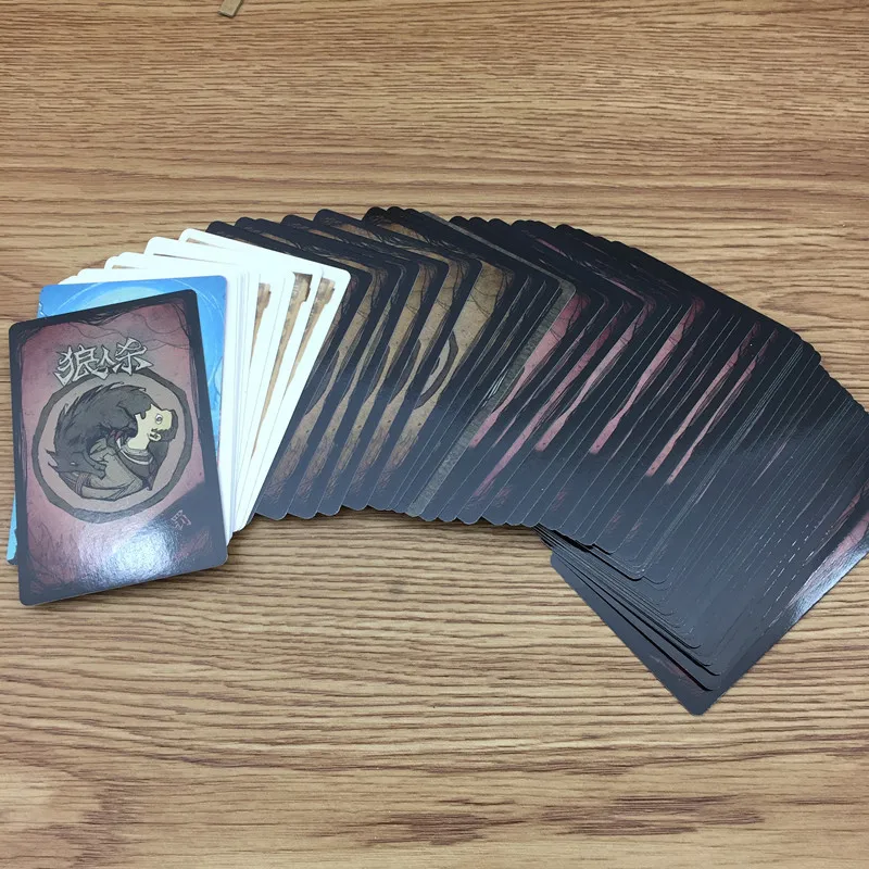 Genuine Werewolf Warfare One Night Super Werewolf Warfare Identity Collector's Card Leisure Entertainment
Genuine Werewolf Warfare One Night Super Werewolf Warfare Identity Collector's Card Leisure Entertainment