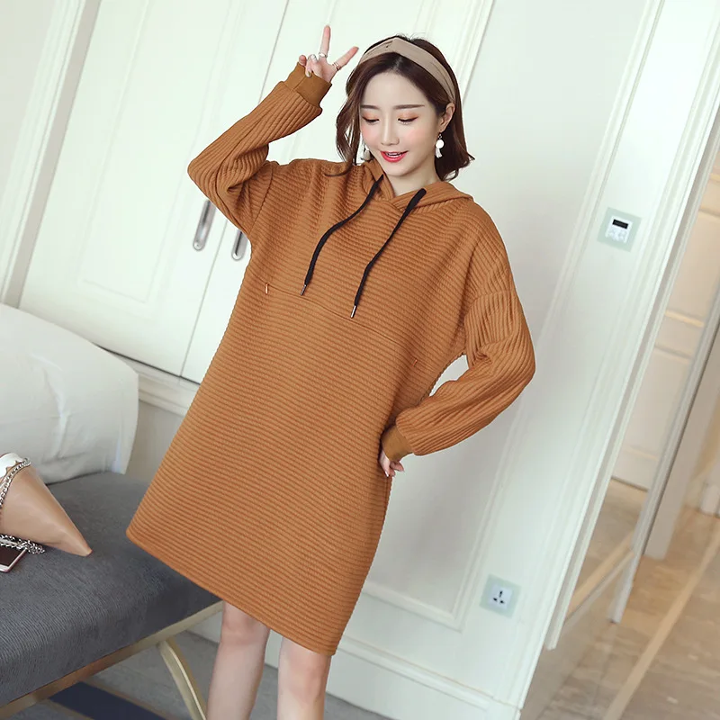 spring and autumn medium long pregnant and breast-feeding Hoodies long sleeve breast-feeding maternity dress nursing clothes
spring and autumn medium long pregnant and breast-feeding Hoodies long sleeve breast-feeding maternity dress nursing clothes