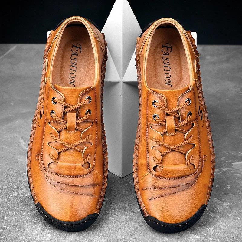 Non-slip Men Casual Shoes Men's Office Business Wear-resistant High Quality Personality Large Size Designer Tourism Formal
Non-slip Men Casual Shoes Men's Office Business Wear-resistant High Quality Personality Large Size Designer Tourism Formal