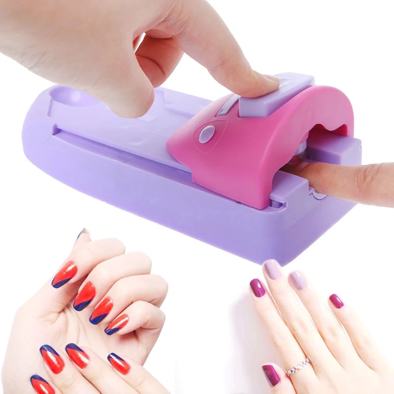 DIY Nail Art Printer Manicure Machine Stamp Set with 6 Metal Pattern Plates Scraper Printing Chart Plate Nails Accessoires
DIY Nail Art Printer Manicure Machine Stamp Set with 6 Metal Pattern Plates Scraper Printing Chart Plate Nails Accessoires