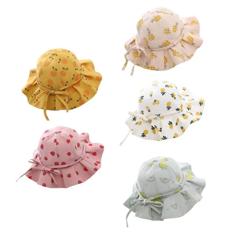 Baby Bucket Hat For 6months-36months Baby Print Outdoor Girl Intant Beach Children Toddler Hat Bowknot Cap Kids Panama Sun W6J4 
Baby Bucket Hat For 6months-36months Baby Print Outdoor Girl Intant Beach Children Toddler Hat Bowknot Cap Kids Panama Sun W6J4