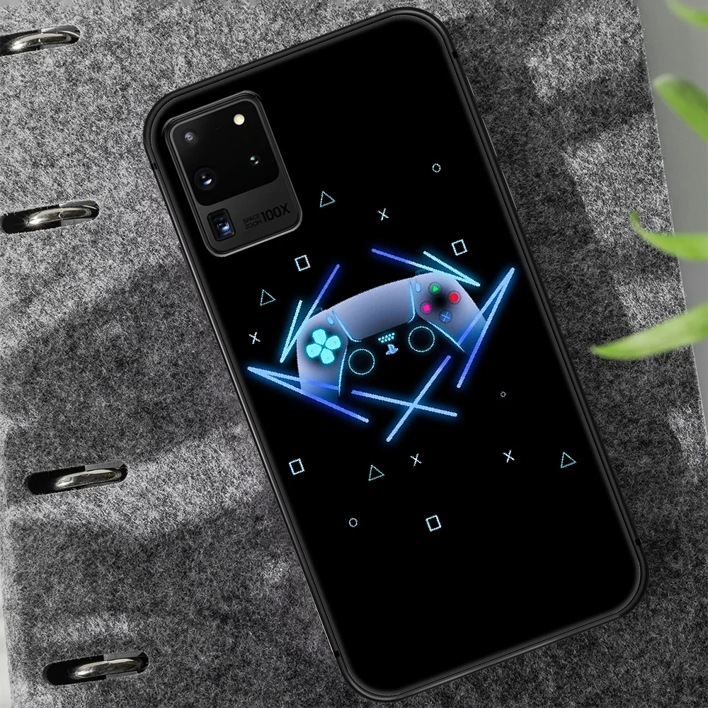 PlayStation 5 ps Phone Case Cover Hull For Samsung Galaxy S 7 8 9 10 e 20 FE edge uitra plus Note 9 10 20 black Waterproof Trend
PlayStation 5 ps Phone Case Cover Hull For Samsung Galaxy S 7 8 9 10 e 20 FE edge uitra plus Note 9 10 20 black Waterproof Trend
