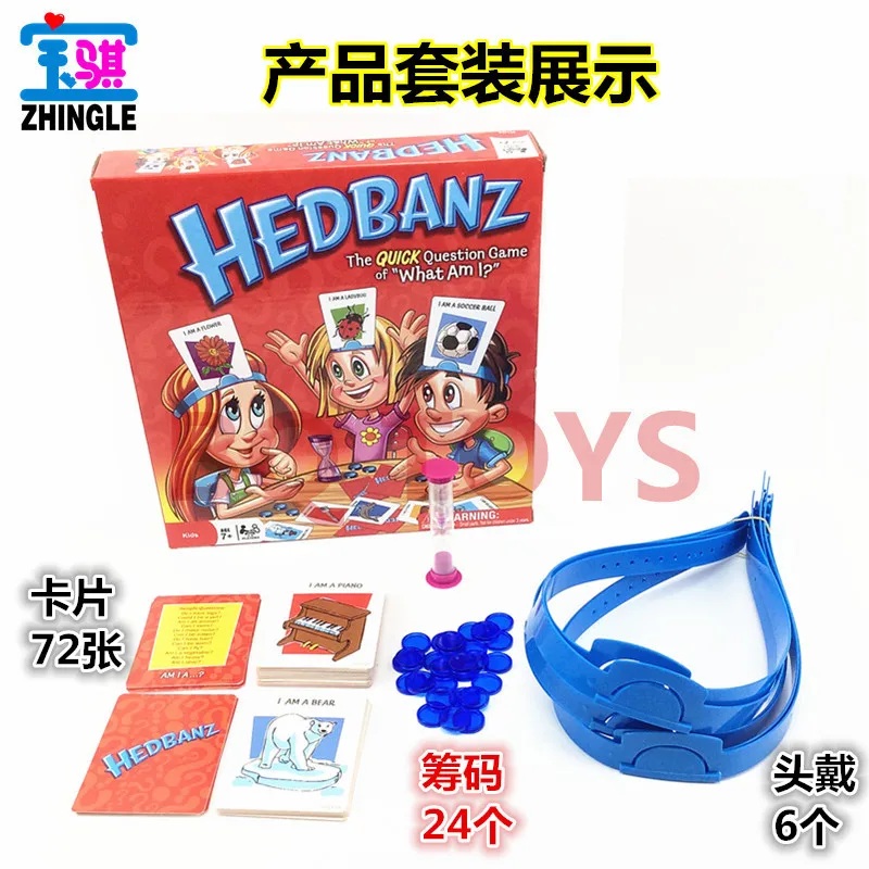 English board game card Guess who I am the game What am I Headband guessing game 2-6 people hedbanz game
English board game card Guess who I am the game What am I Headband guessing game 2-6 people hedbanz game