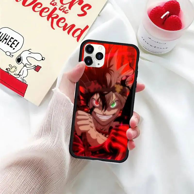 Black Clover Anime Asta Phone Case For iphone 5S 6S 7 8 11 12 XR XS SE Plus Pro ProMax Cover Fundas Coque
Black Clover Anime Asta Phone Case For iphone 5S 6S 7 8 11 12 XR XS SE Plus Pro ProMax Cover Fundas Coque