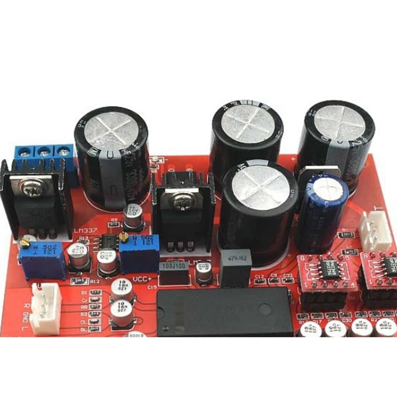 LM4610 Stereo HIFI Pre-Amp Preamplifier Tone Board Audio Amplifier OP275 OPAMP Volume Tone Control
LM4610 Stereo HIFI Pre-Amp Preamplifier Tone Board Audio Amplifier OP275 OPAMP Volume Tone Control