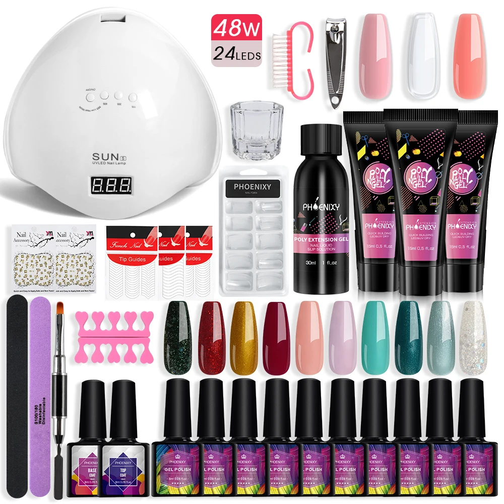 Nail Supplies For Professionals Set Acrylic Full Uv Gel Manicure Kit Semi Permanent Varnish Lot Everything For Manicure Sets
Nail Supplies For Professionals Set Acrylic Full Uv Gel Manicure Kit Semi Permanent Varnish Lot Everything For Manicure Sets