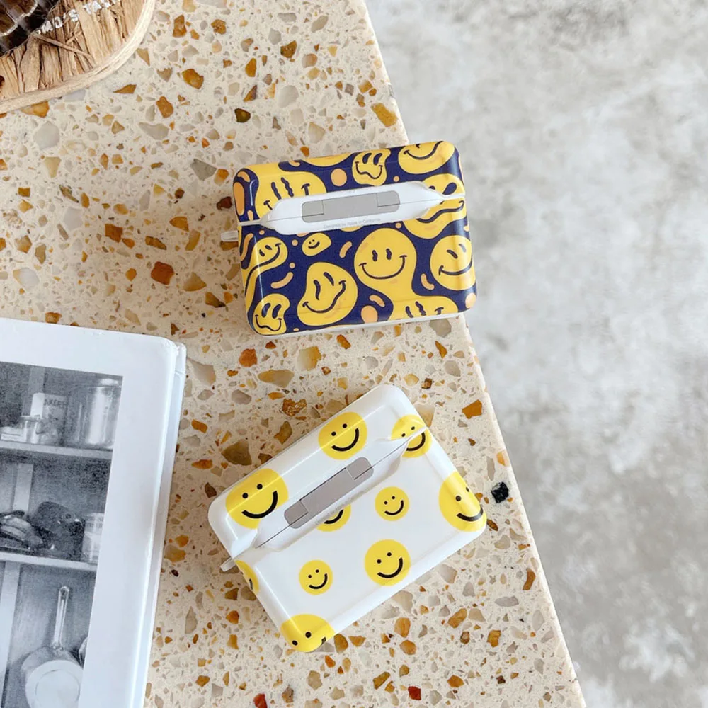 Graffiti Smiley Earphone Cases For AirPods Pro Cute Case For AirPods 2 1 Soft Silicone Headphone Charging Box Cover Accessories
Graffiti Smiley Earphone Cases For AirPods Pro Cute Case For AirPods 2 1 Soft Silicone Headphone Charging Box Cover Accessories