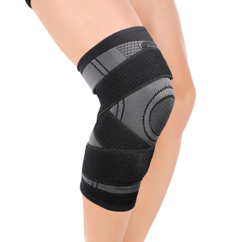 1PC Sports Safety Knee Pads Knee Support Men Basketball Running Volleyball Climbing Protector Pressurized Elastic Fitness Gear
1PC Sports Safety Knee Pads Knee Support Men Basketball Running Volleyball Climbing Protector Pressurized Elastic Fitness Gear